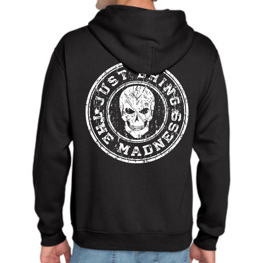 FIT LIFE "MUSCLE MADNESS" UNISEX HOODIE