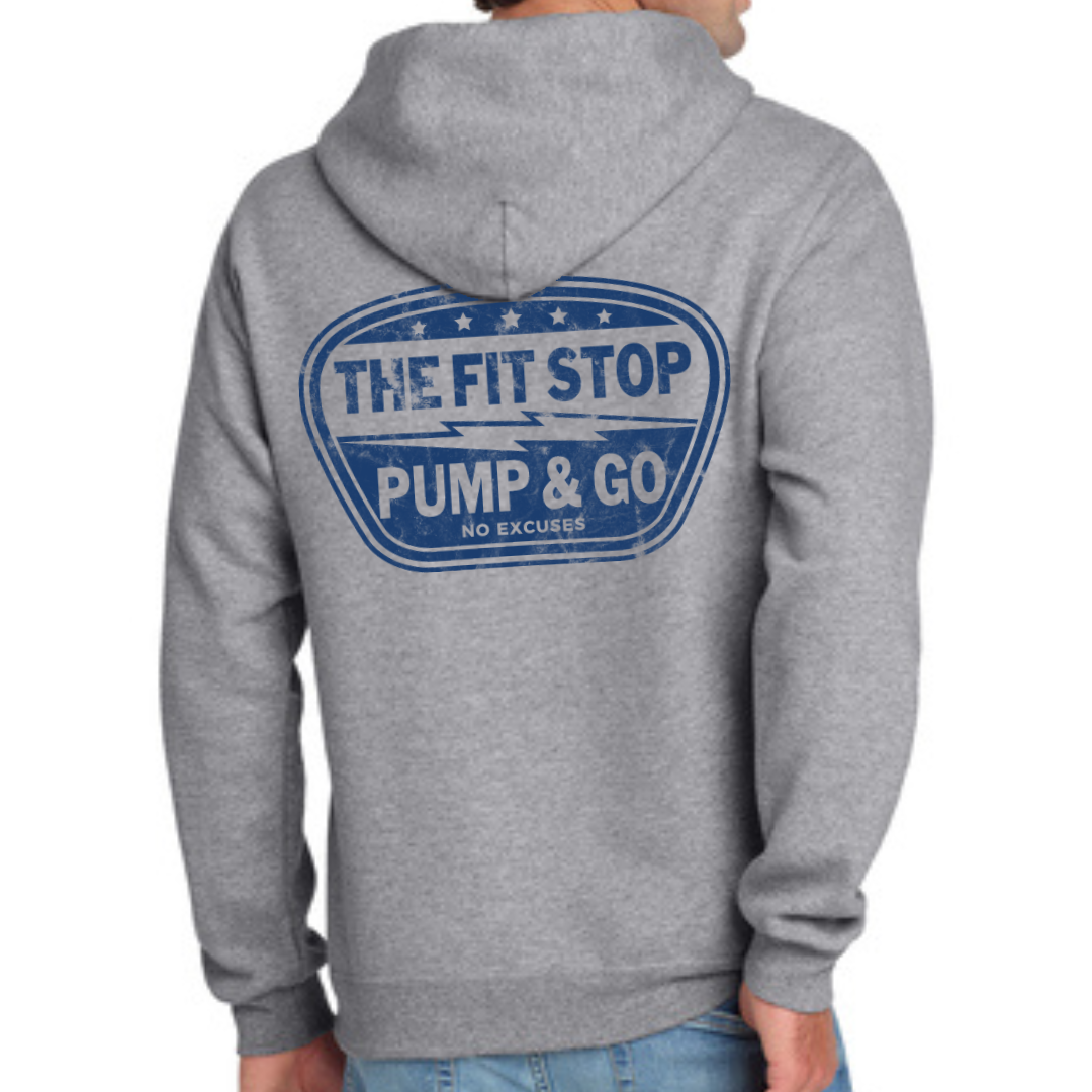 FIT LIFE "THE FIT STOP" UNISEX HOODIE