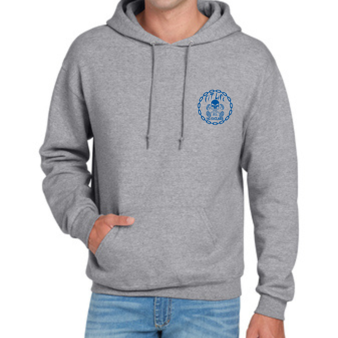 FIT LIFE "THE FIT STOP" UNISEX HOODIE