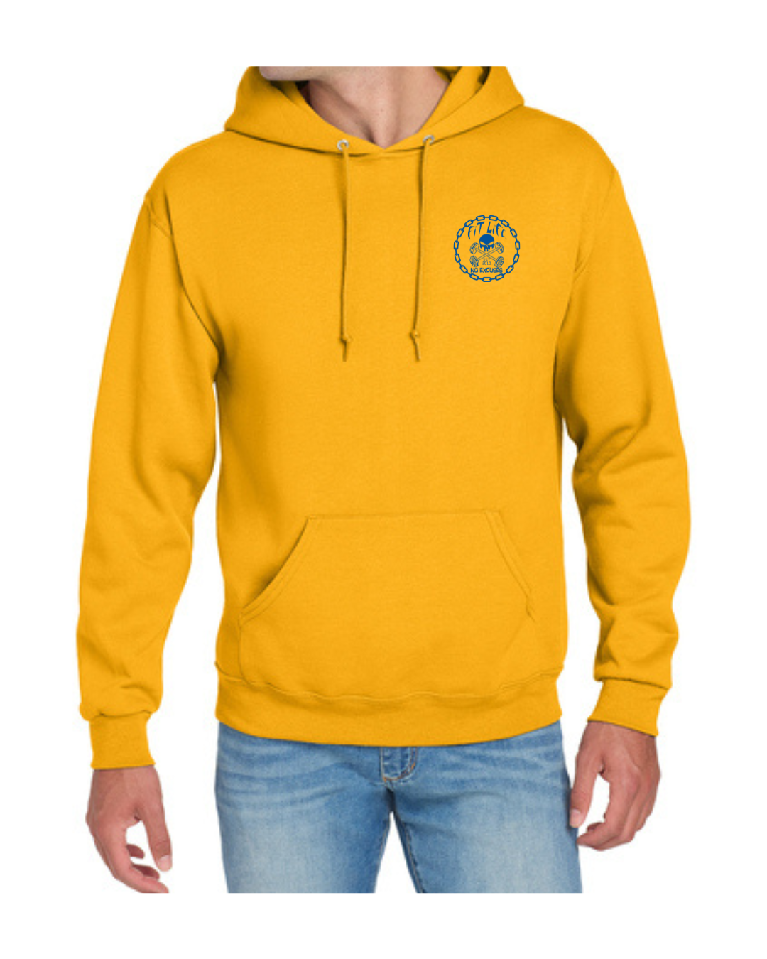 FIT LIFE "THE FIT STOP" UNISEX HOODIE