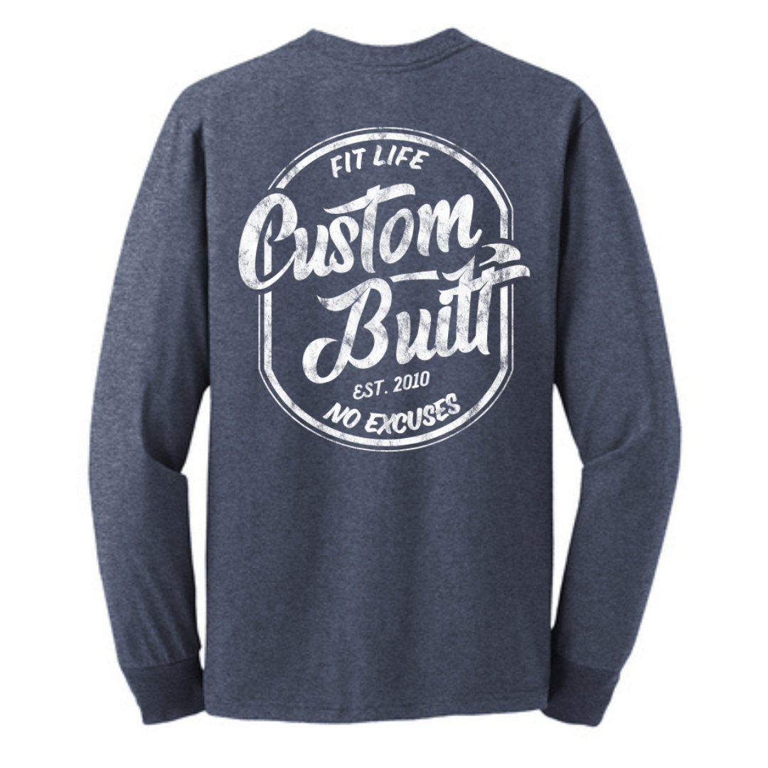 FIT LIFE "CUSTOM BUILT" UNISEX LONG SLEEVE TEE