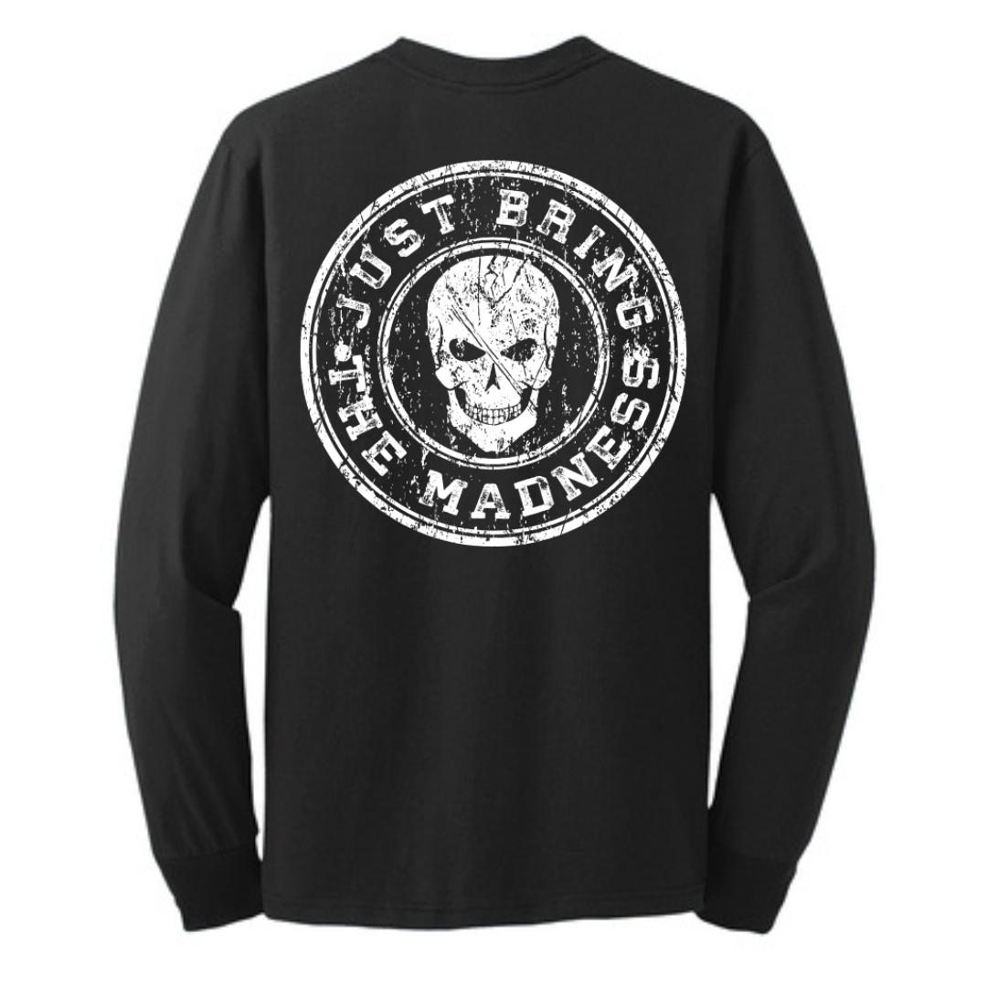 FIT LIFE "MUSCLE MADNESS" UNISEX LONG SLEEVE TEE