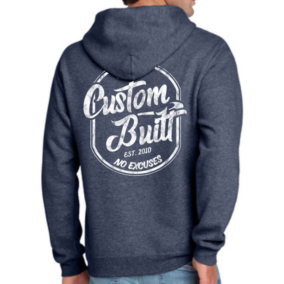 FIT LIFE "CUSTOM BUILT" UNISEX HOODIE