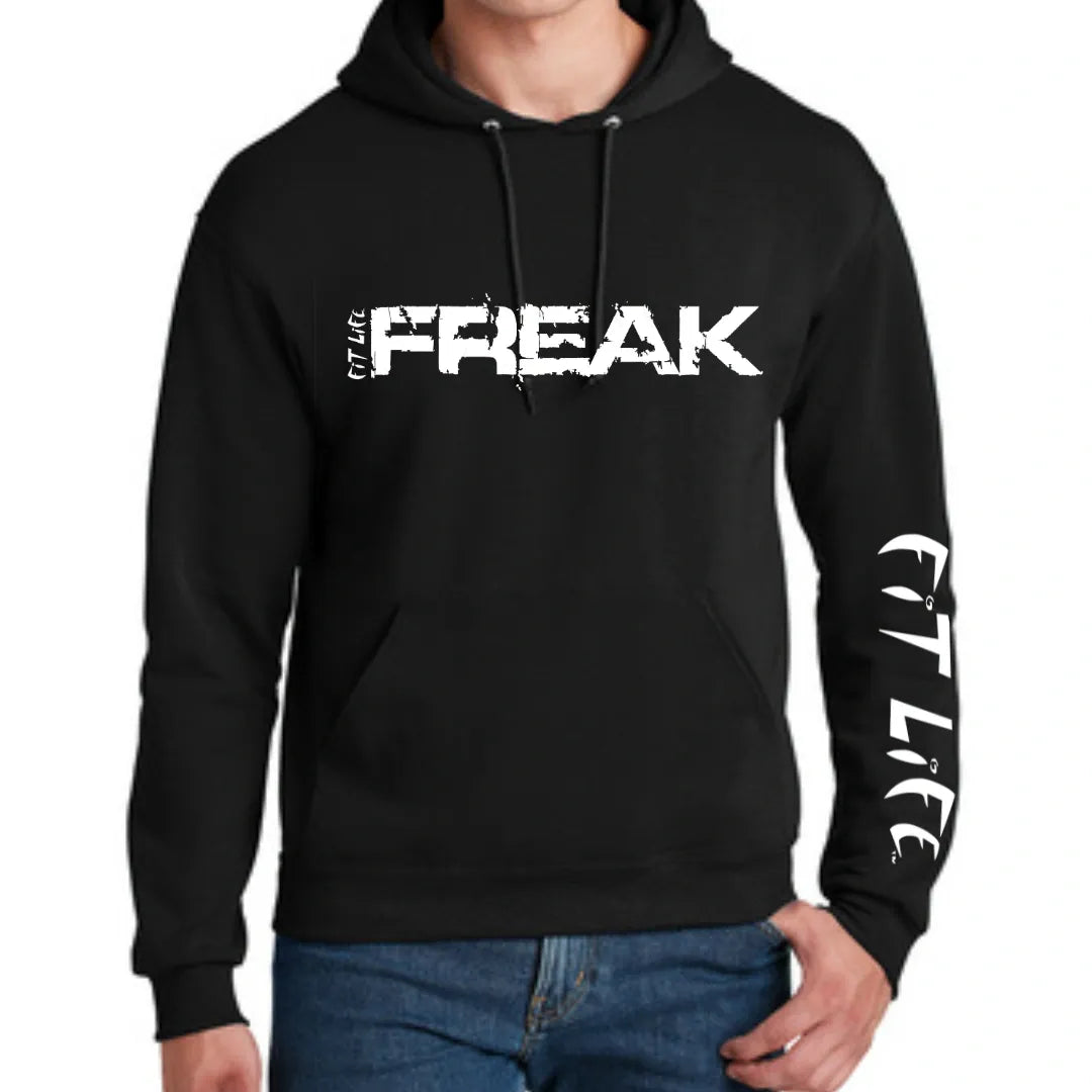 FIT LIFE "FREAK" HOODIE