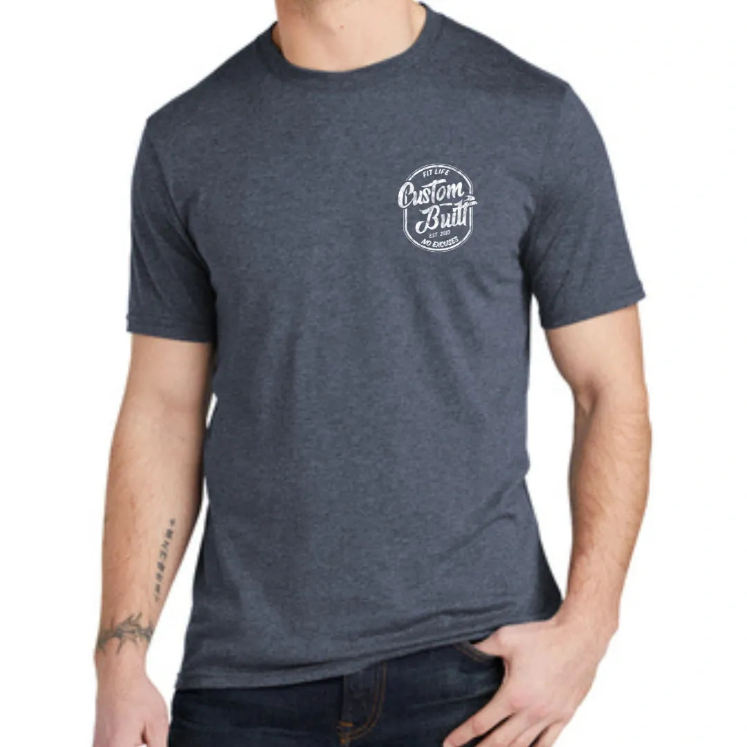 FIT LIFE "CUSTOM BUILT" TEE