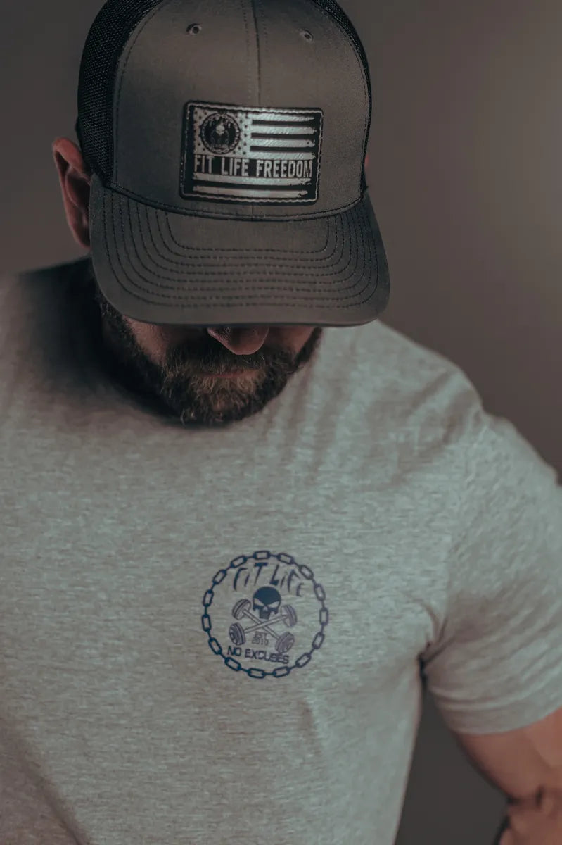 FIT LIFE "THE FIT STOP" TEE