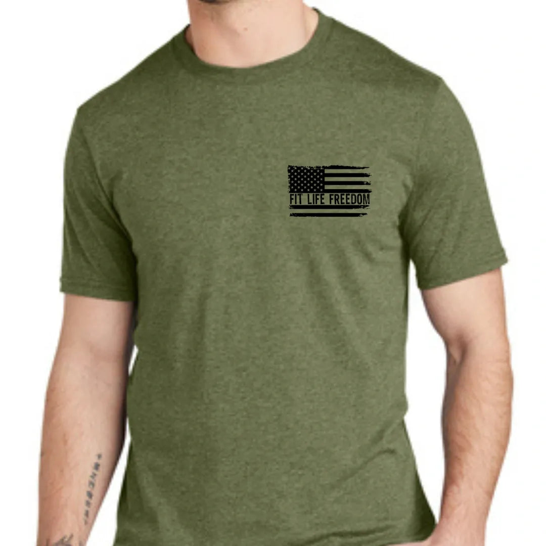 FIT LIFE FREEDOM "FREEDOM ISN'T FREE" TEE