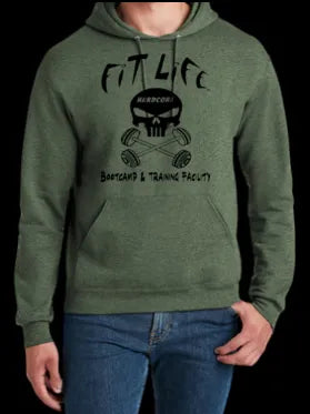 FIT LIFE "GYM LOGO" Unisex Pullover Hoodie