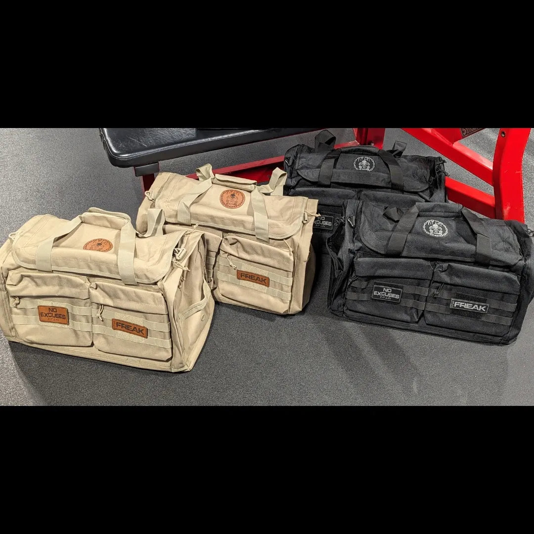FIT LIFE "TACTICAL DUFFLE"