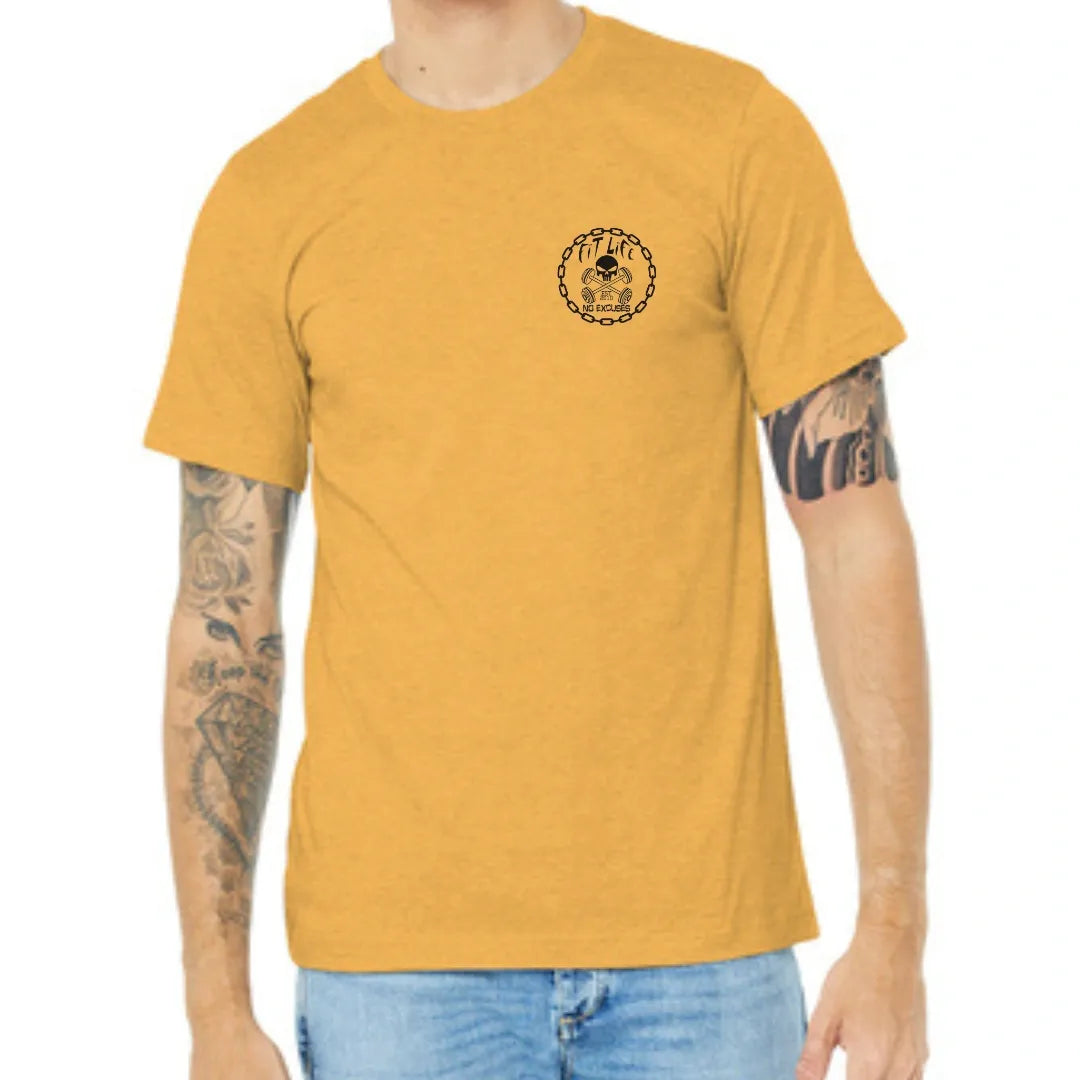 FIT LIFE FREAKS "RIDE HARD...LIFT HARDER TEE
