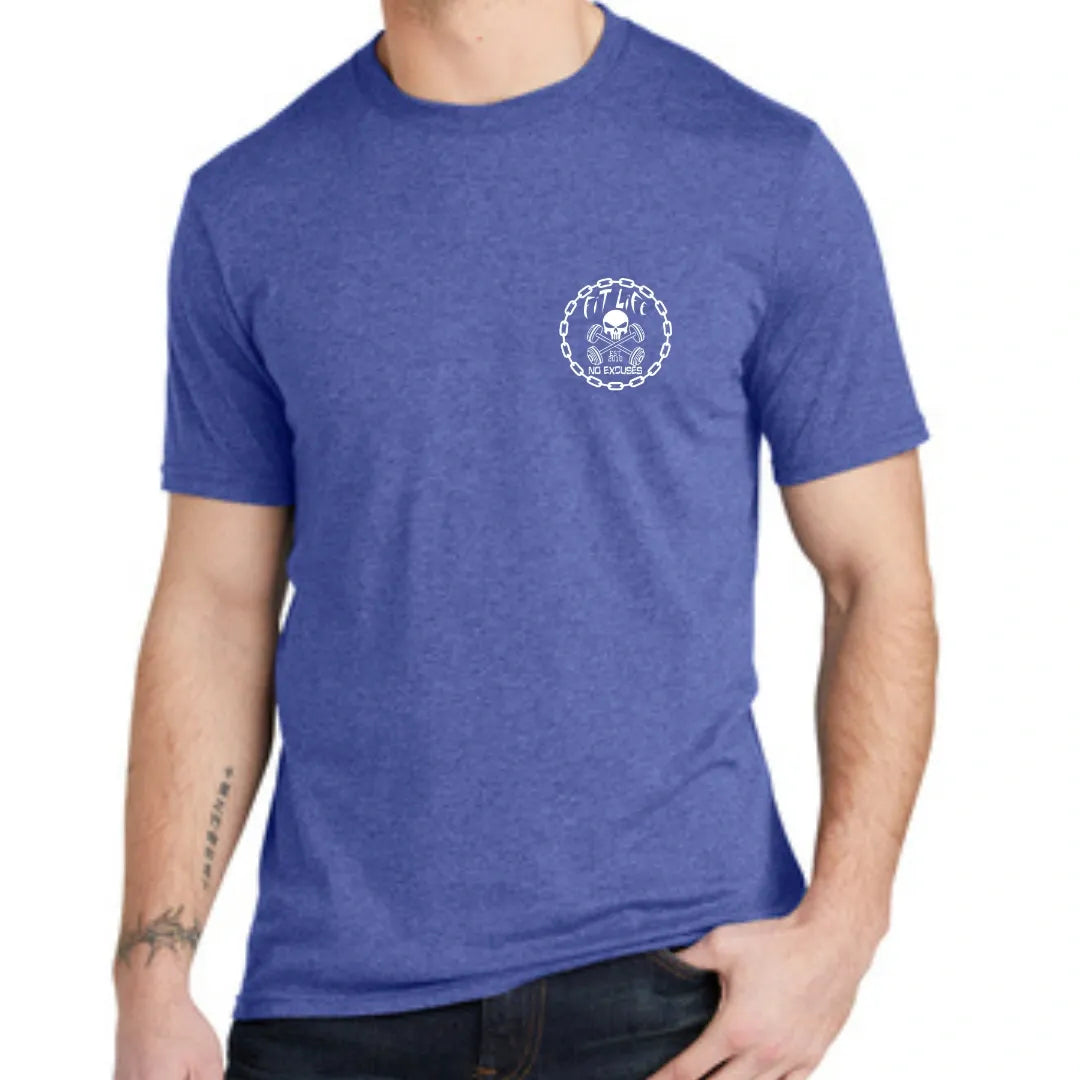 FIT LIFE FREEDOM "NO EXCUSES FLAG"