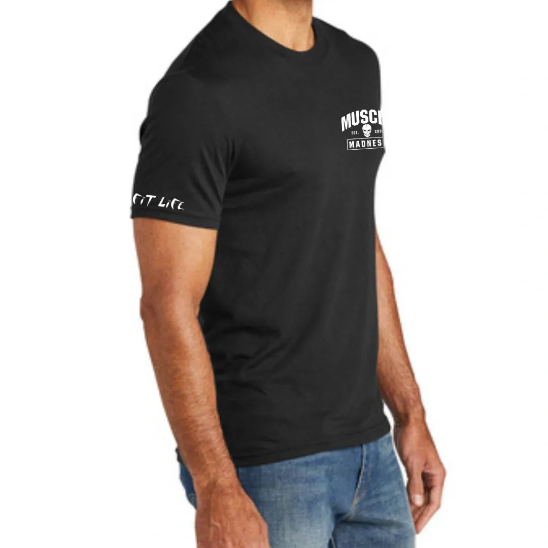 FIT LIFE "MUSCLE MADNESS" TEE
