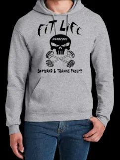 FIT LIFE "GYM LOGO" Unisex Pullover Hoodie