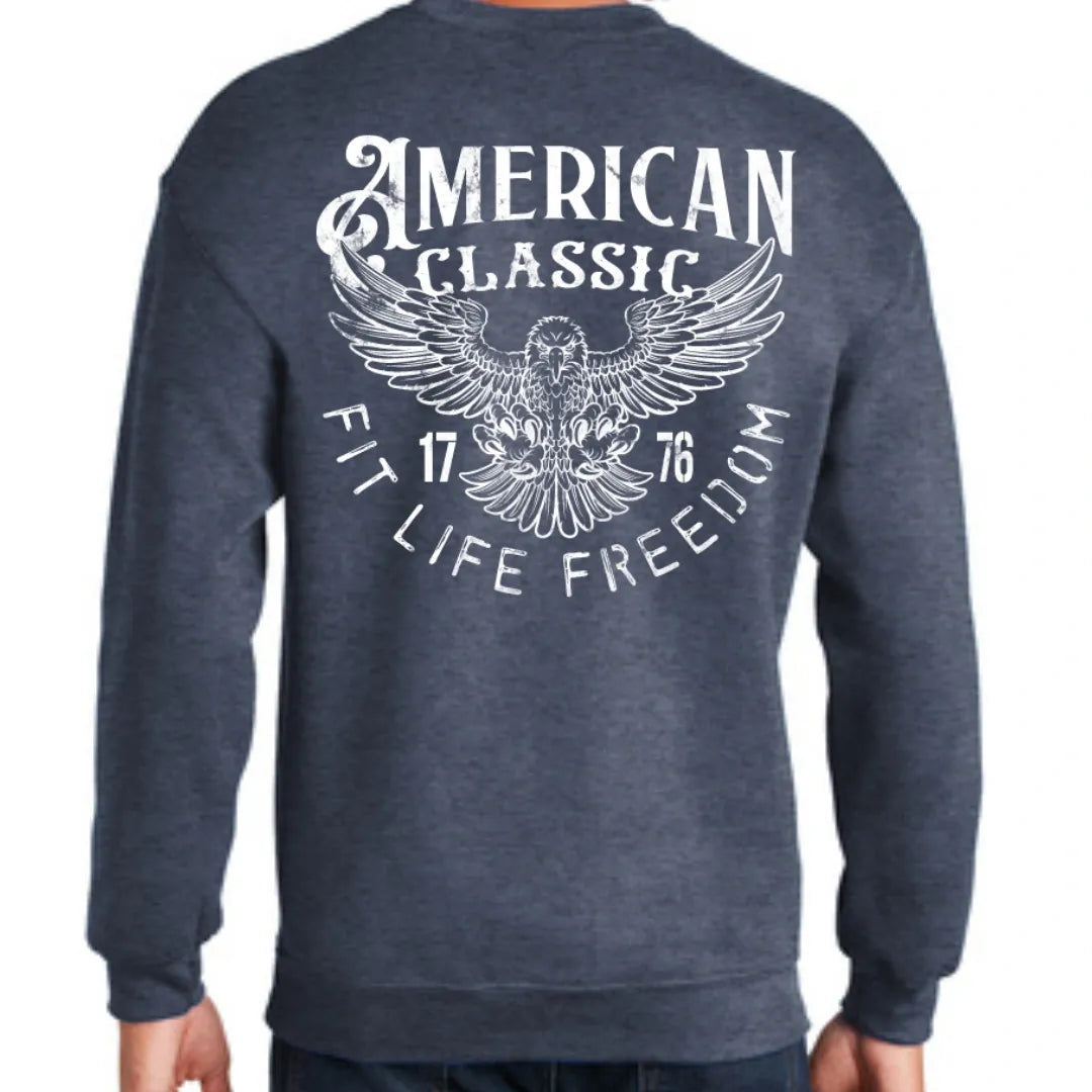 FIT LIFE FREEDOM "AMERICAN CLASSIC" SWEATSHIRT