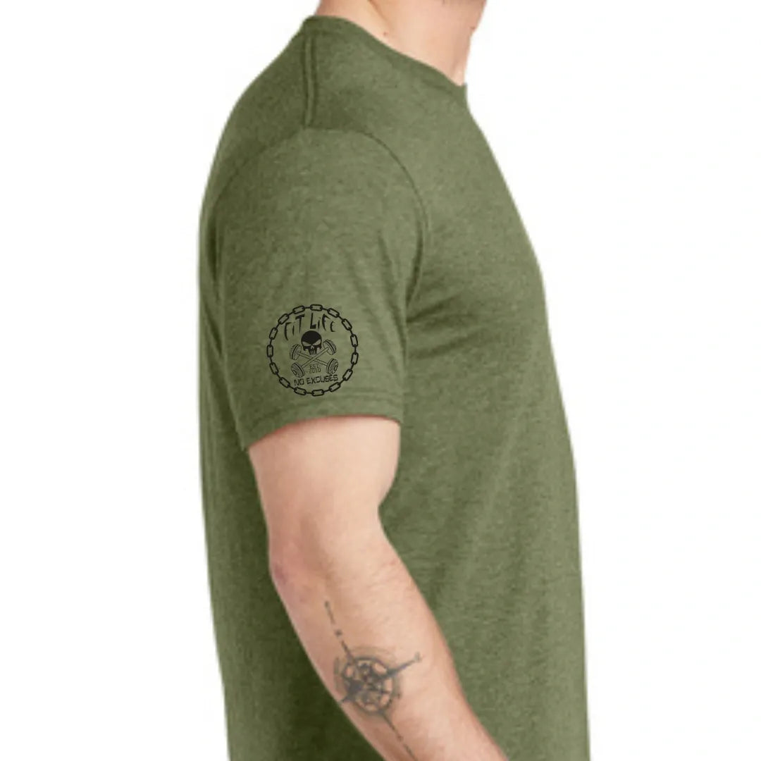 FIT LIFE FREEDOM "FREEDOM ISN'T FREE" TEE