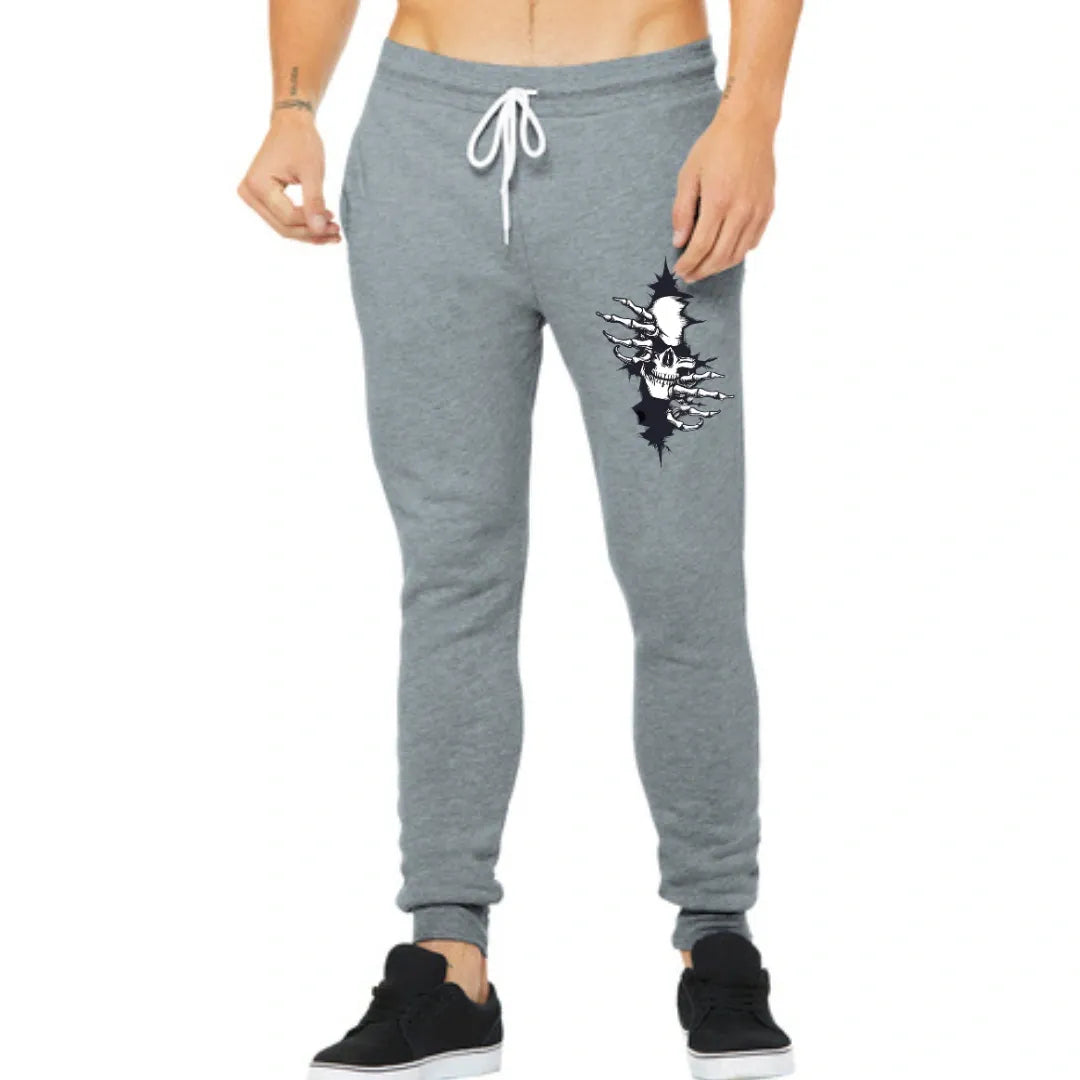 FIT LIFE FREAK "Skull Breakout" Unisex Joggers