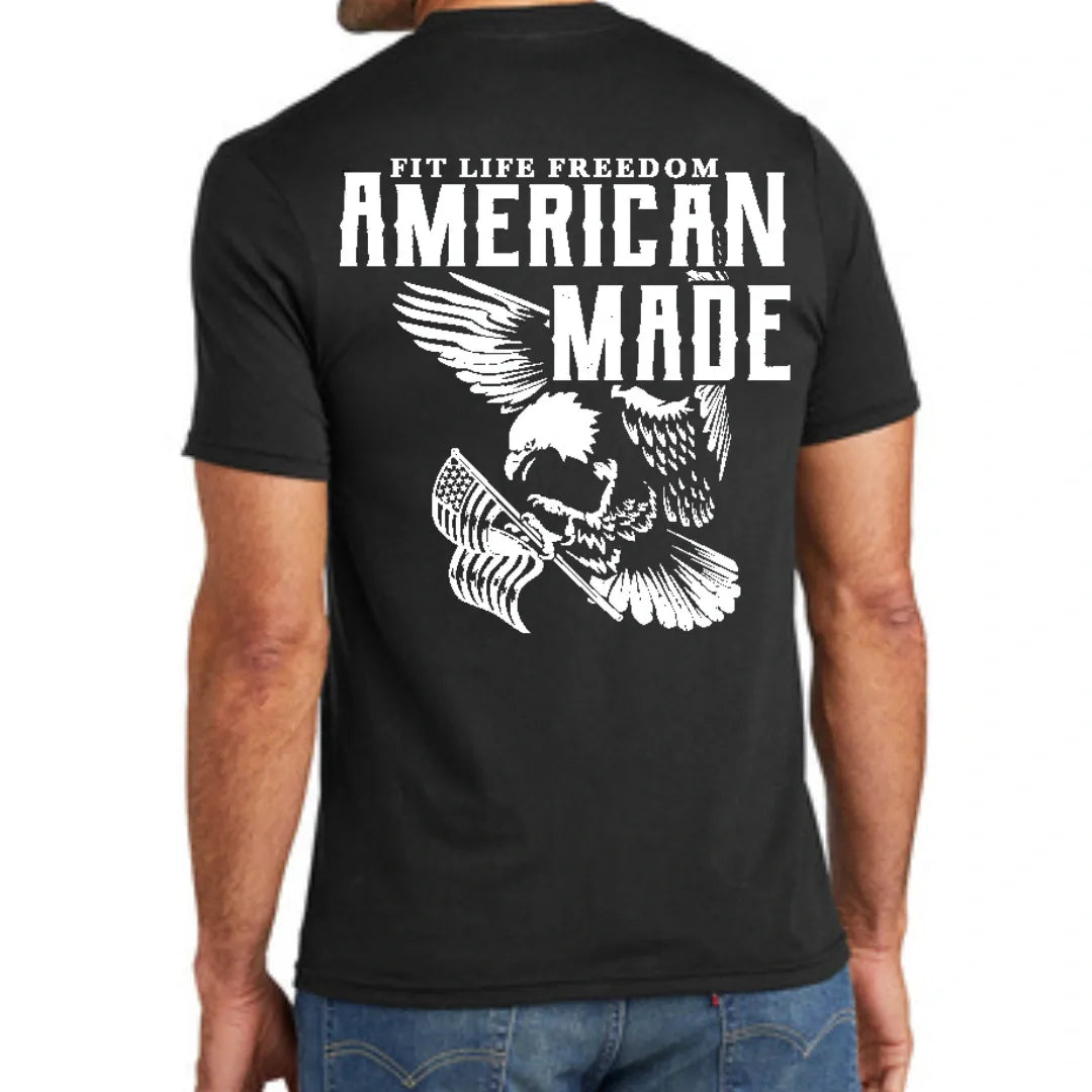 FIT LIFE FREEDOM "AMERICAN MADE" TEE
