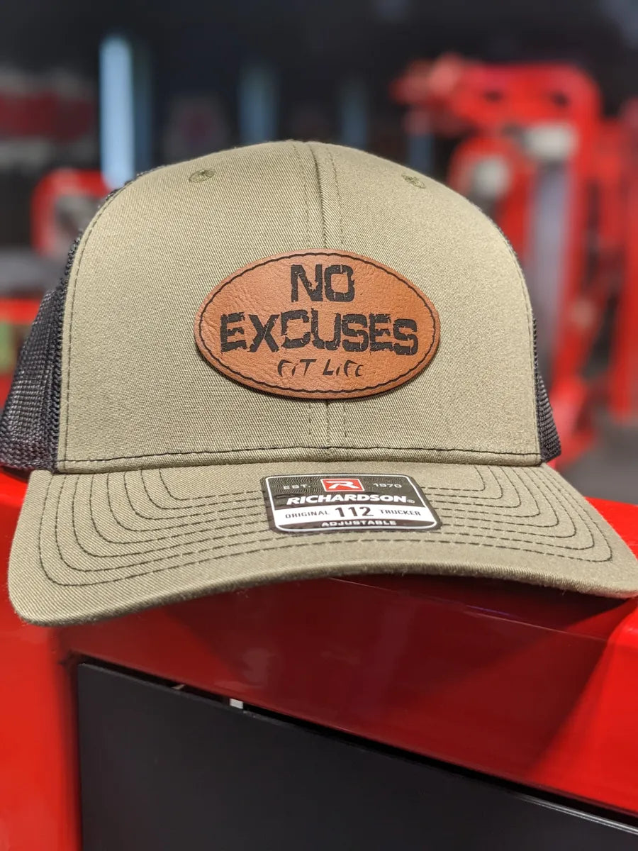 FIT LIFE "NO EXCUSES" HAT