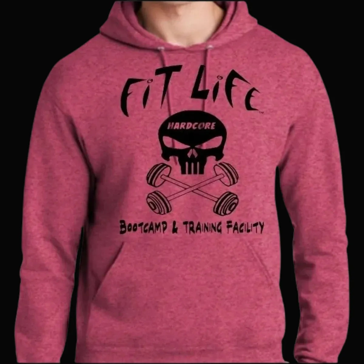 FIT LIFE "GYM LOGO" Unisex Pullover Hoodie