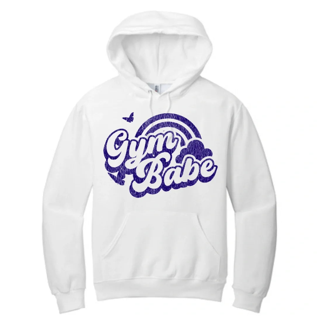 FIT LIFE FANCY "GYM BABE" Ladies Hoodie