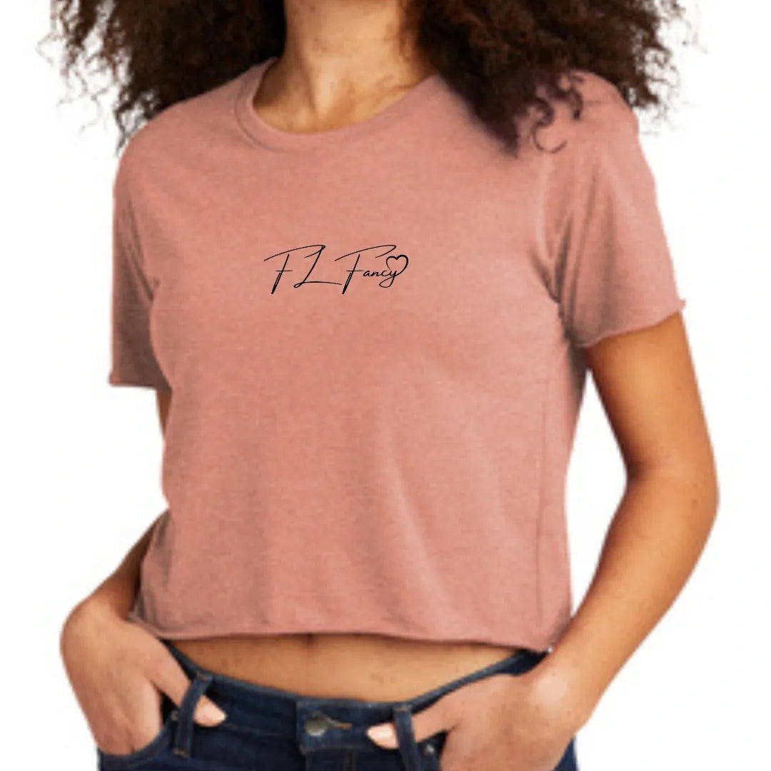 FIT LIFE FANCY Cali Crop Signature Tee