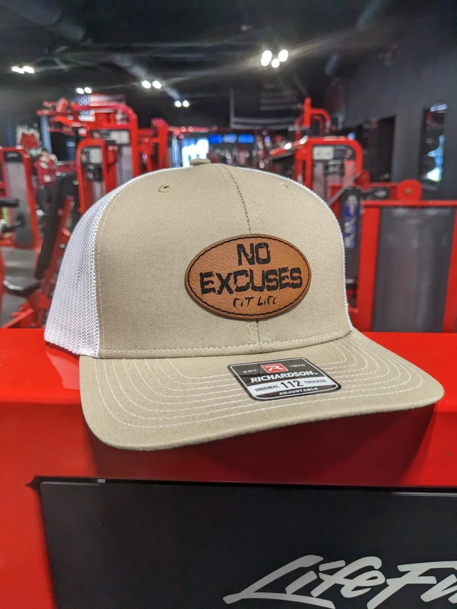 FIT LIFE "NO EXCUSES" HAT