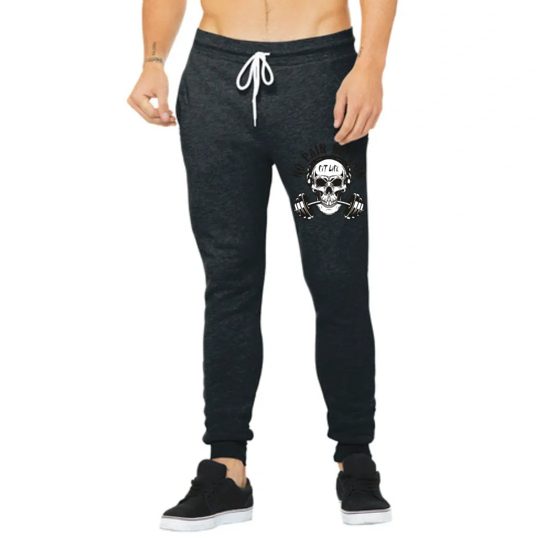 FIT LIFE "NO PAIN NO GAIN" Unisex Joggers