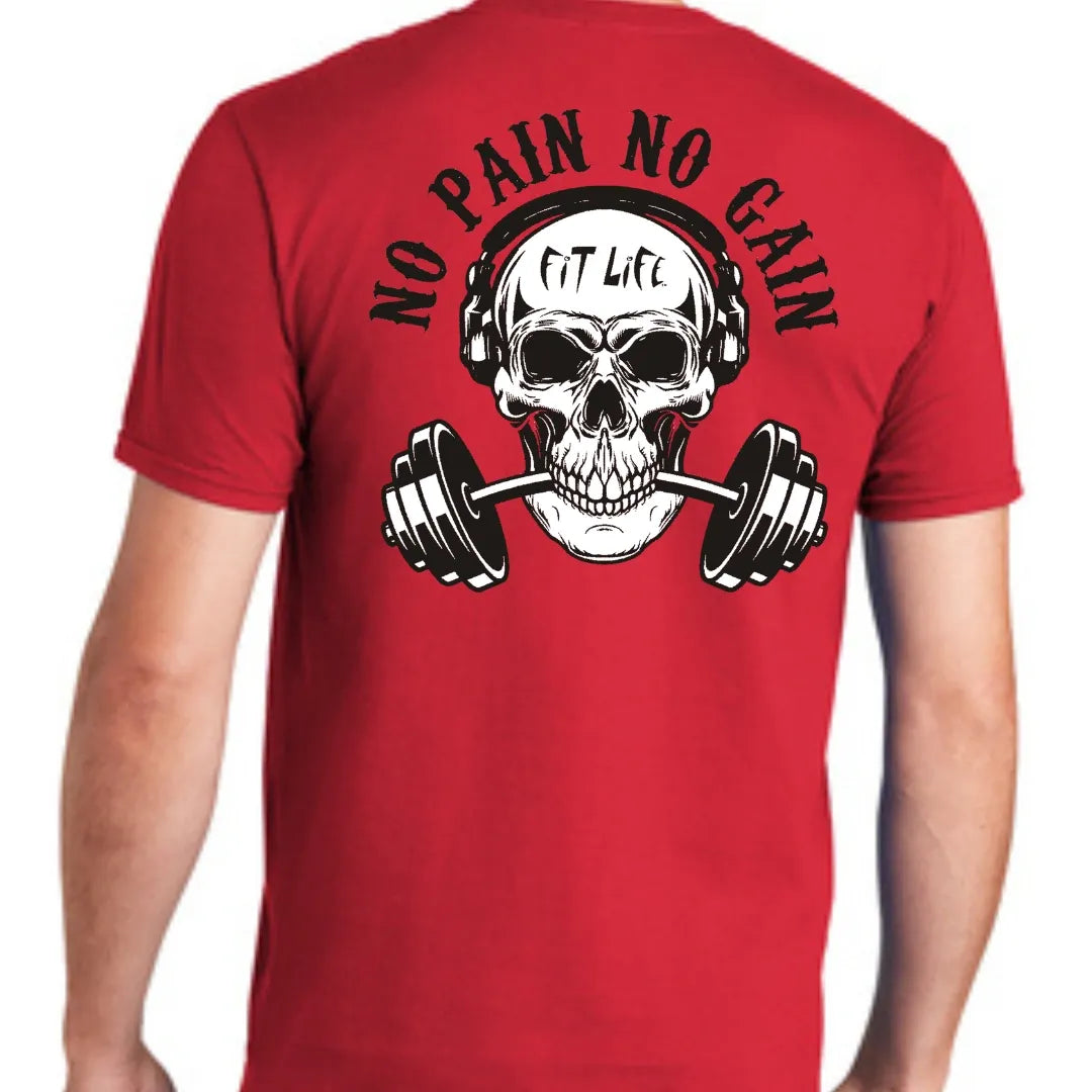 FIT LIFE "No Pain No Gain"