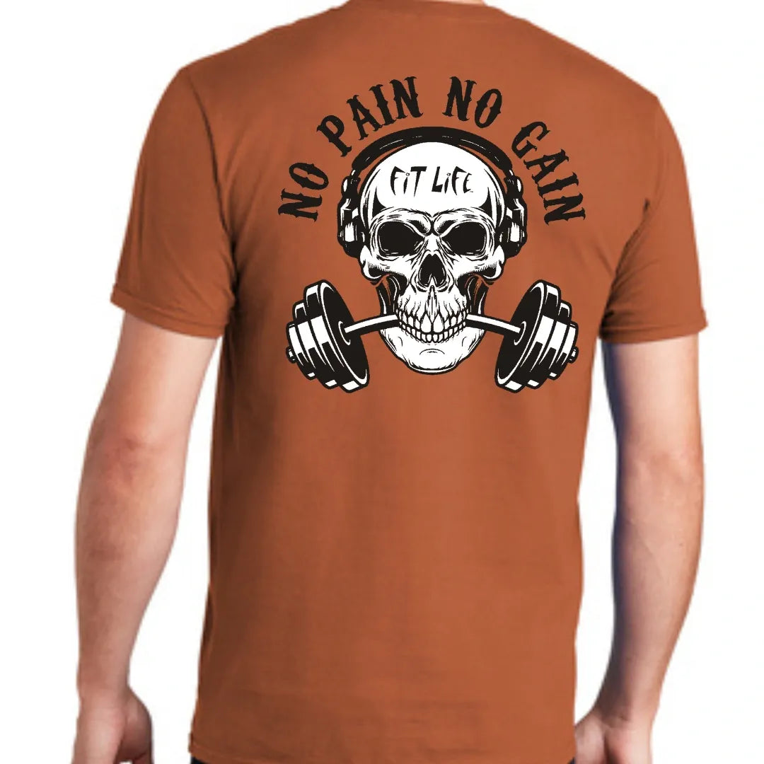 FIT LIFE "No Pain No Gain"