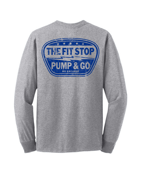 FIT LIFE "THE FIT STOP" UNISEX LONG SLEEVE TEE