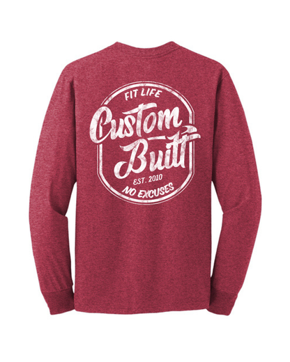 FIT LIFE "CUSTOM BUILT" UNISEX LONG SLEEVE TEE