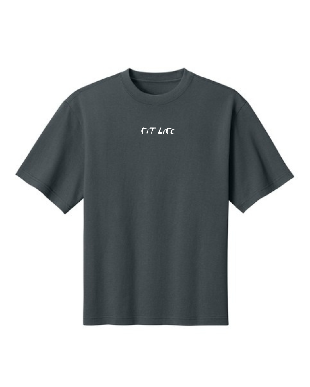 OVERSIZED FIT LIFE "ATHLETIC DEPT" TEE