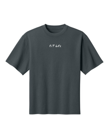 OVERSIZED FIT LIFE "ATHLETIC DEPT" TEE