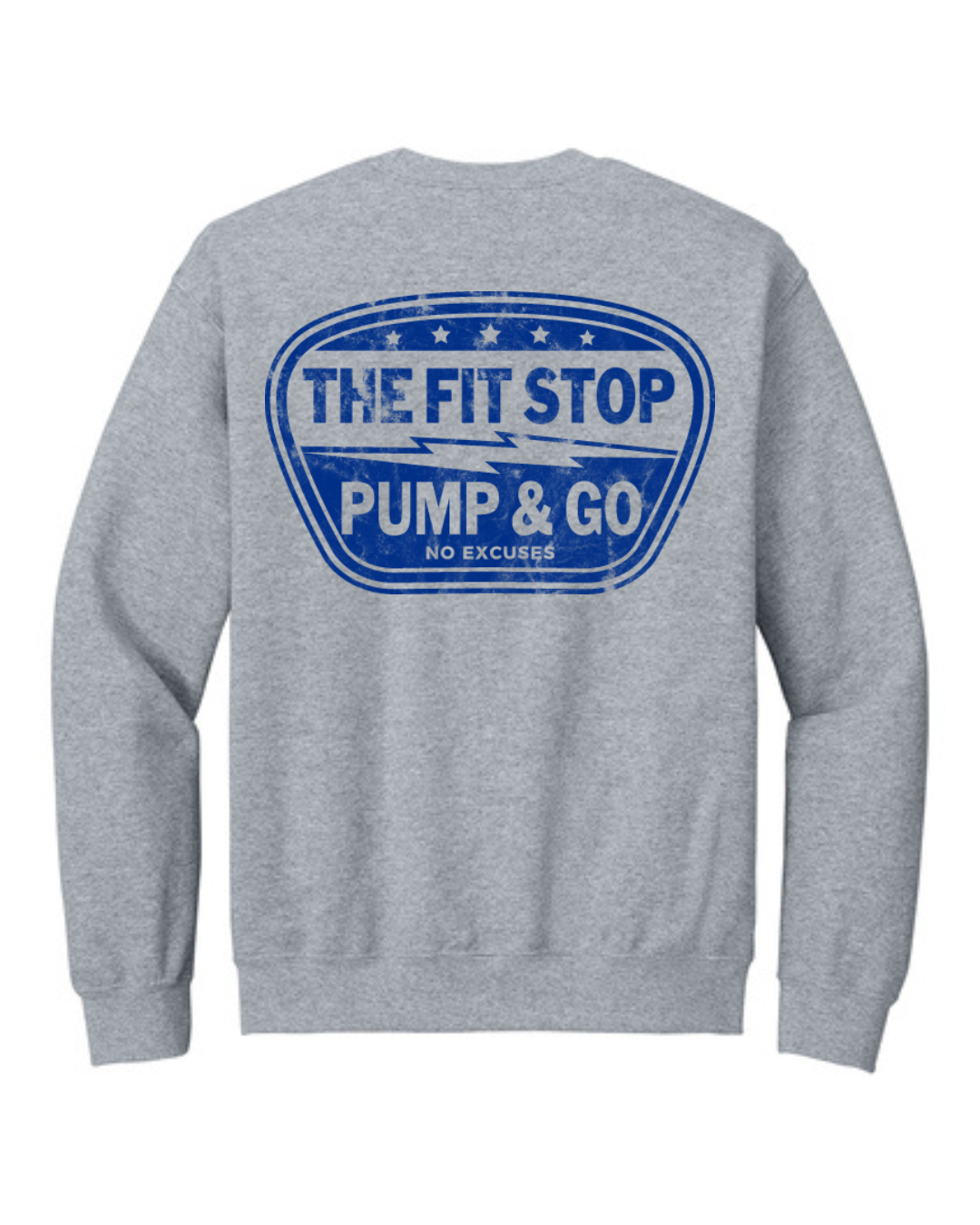 FIT LIFE "THE FIT STOP" SWEATSHIRT