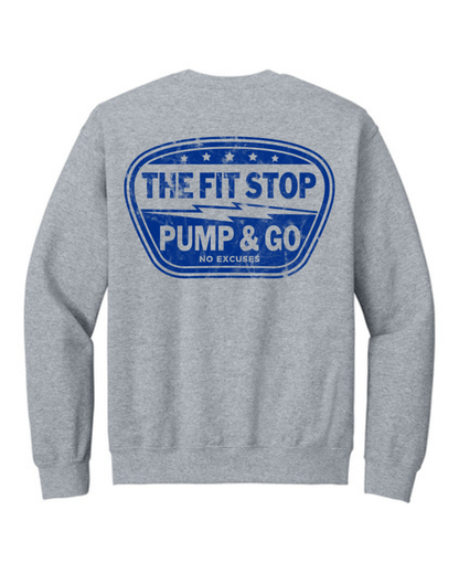 FIT LIFE "THE FIT STOP" SWEATSHIRT