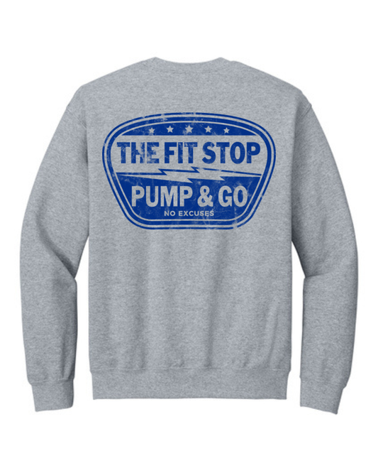FIT LIFE "THE FIT STOP" SWEATSHIRT