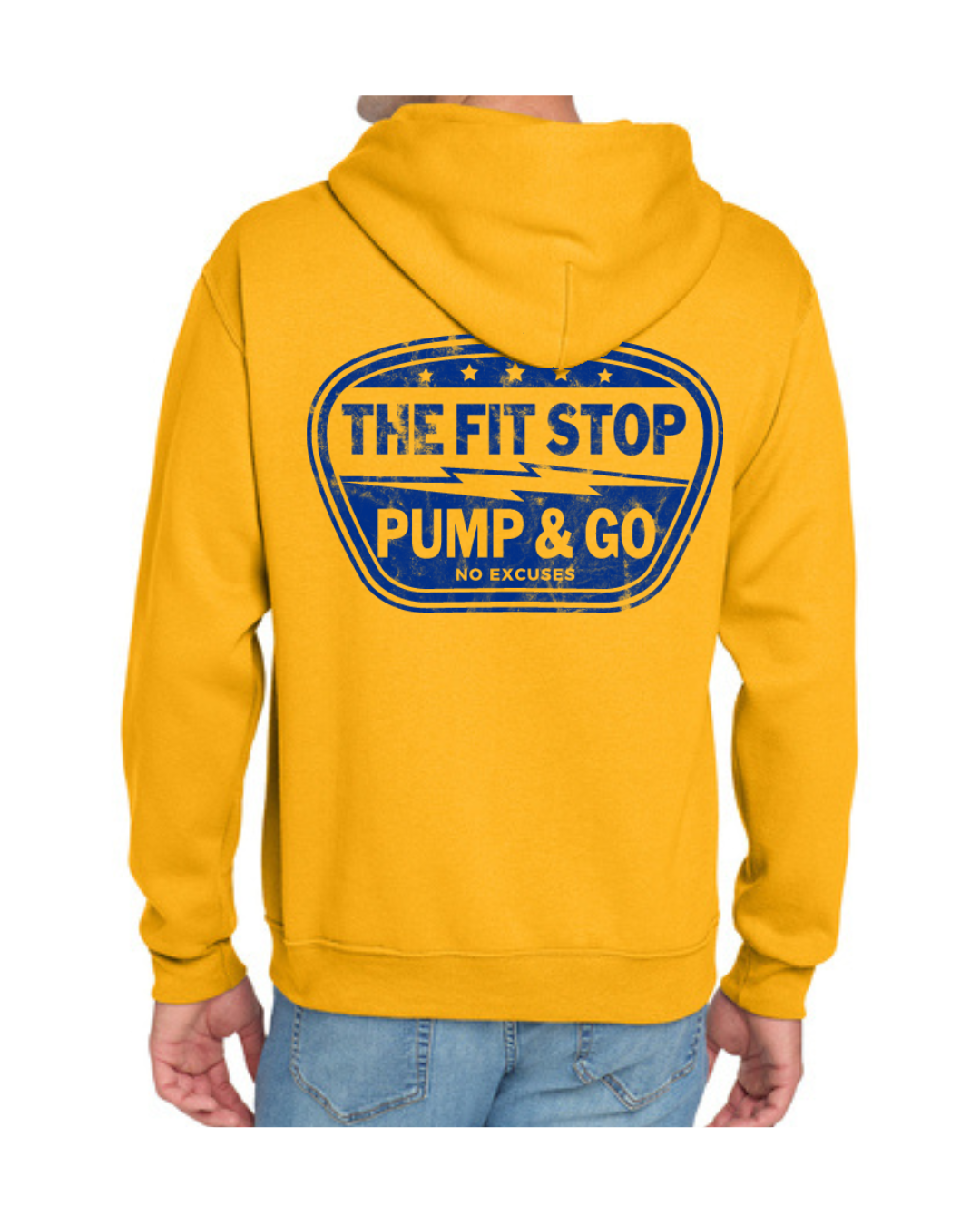 FIT LIFE "THE FIT STOP" UNISEX HOODIE