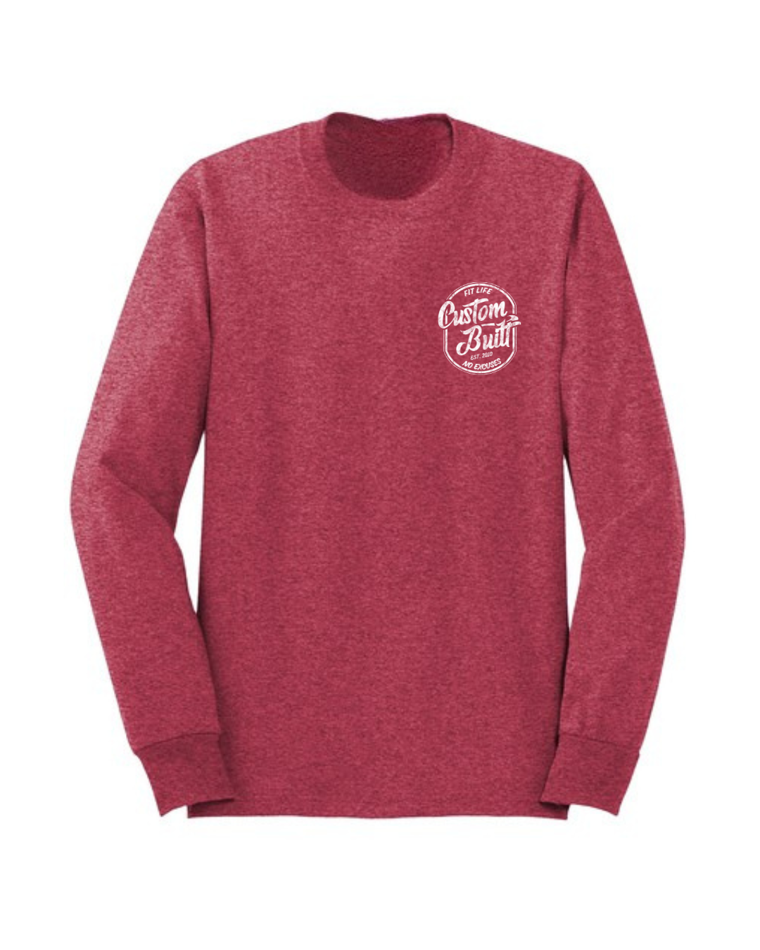 FIT LIFE "CUSTOM BUILT" UNISEX LONG SLEEVE TEE