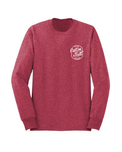 FIT LIFE "CUSTOM BUILT" UNISEX LONG SLEEVE TEE