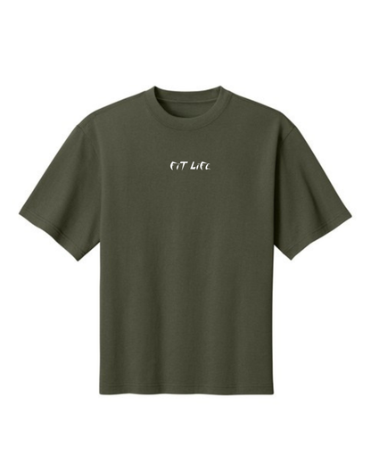 OVERSIZED FIT LIFE "ATHLETIC DEPT" TEE