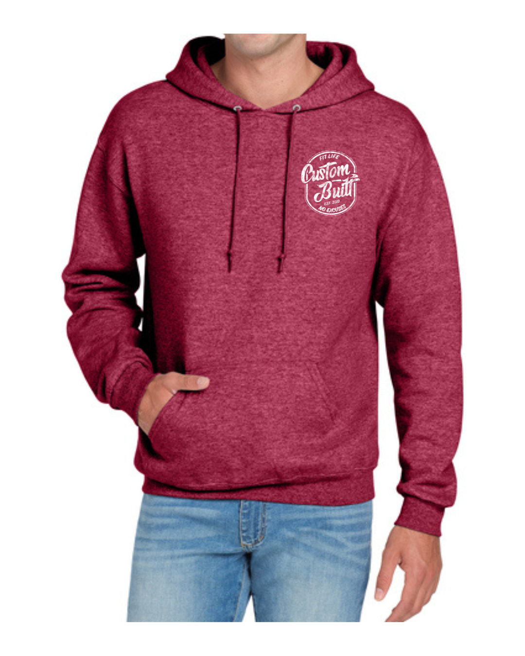 FIT LIFE "CUSTOM BUILT" UNISEX HOODIE