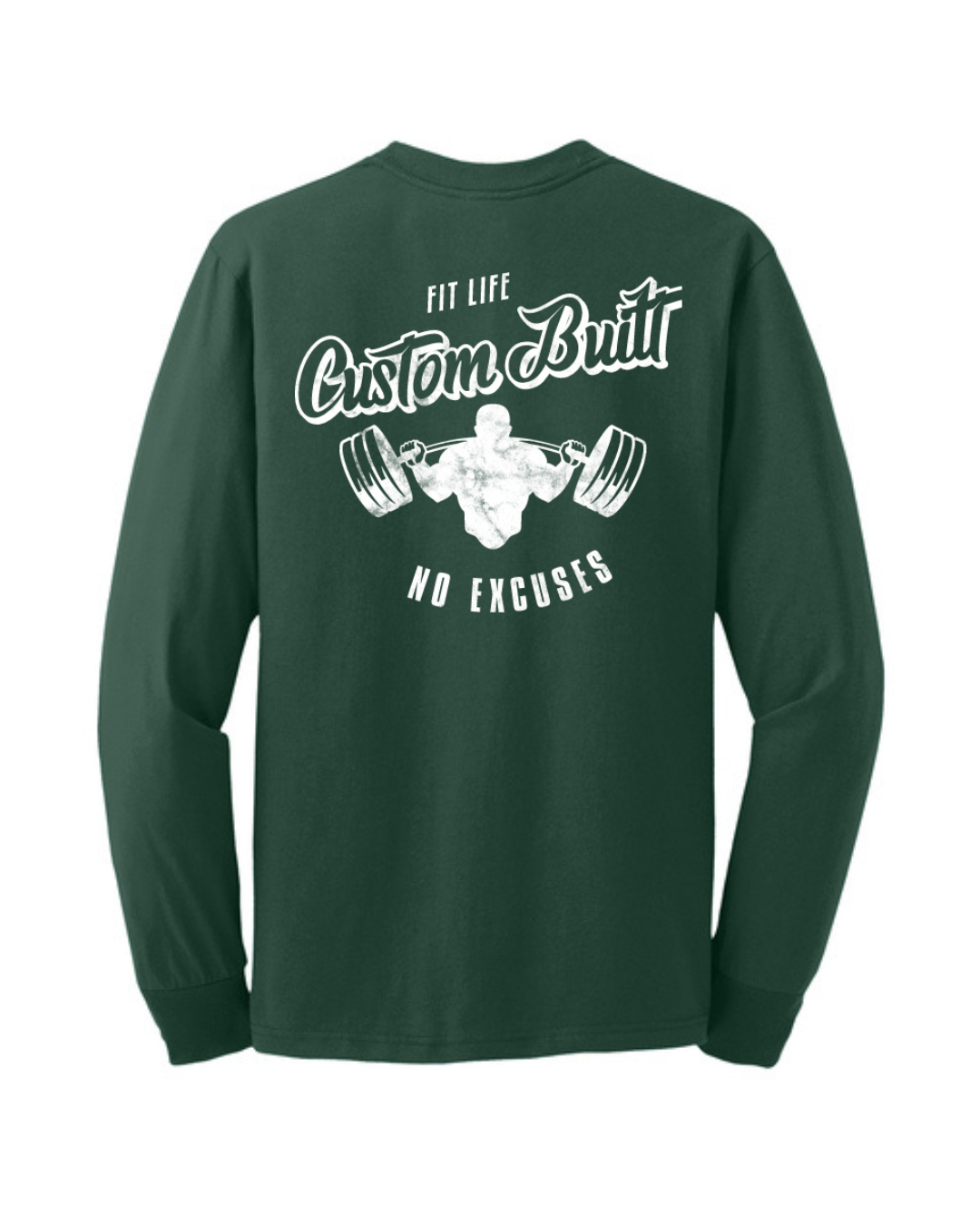 FIT LIFE "CUSTOM BUILT" UNISEX LONG SLEEVE TEE