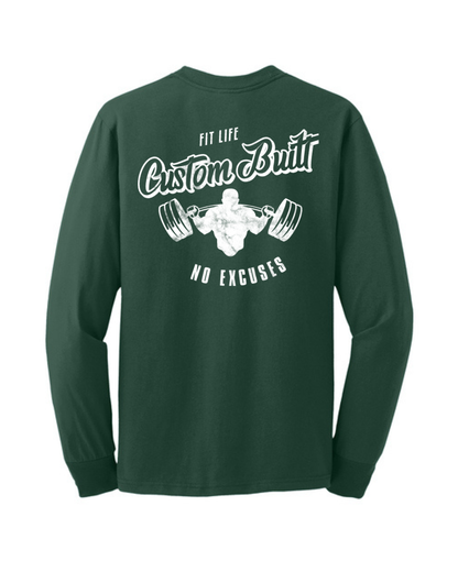 FIT LIFE "CUSTOM BUILT" UNISEX LONG SLEEVE TEE