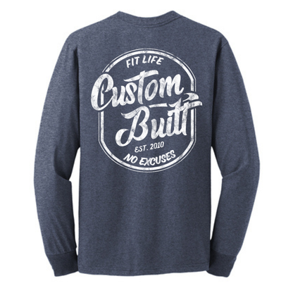 FIT LIFE "CUSTOM BUILT" UNISEX LONG SLEEVE TEE