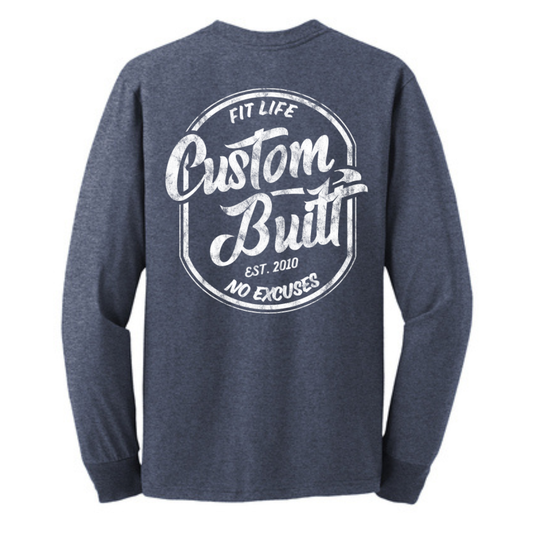 FIT LIFE "CUSTOM BUILT" UNISEX LONG SLEEVE TEE