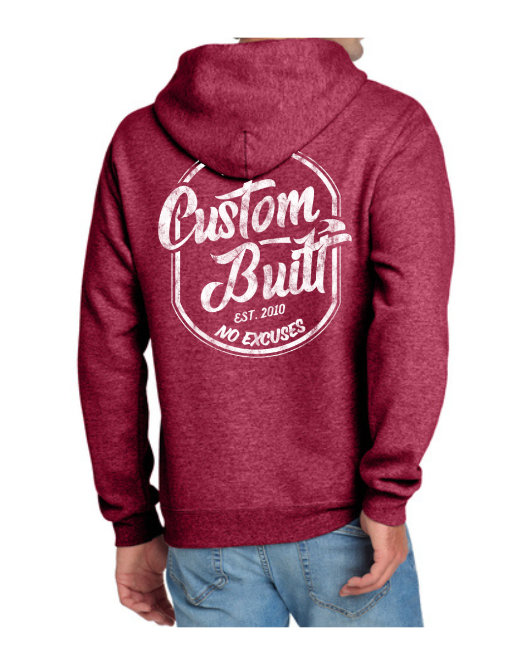 FIT LIFE "CUSTOM BUILT" UNISEX HOODIE