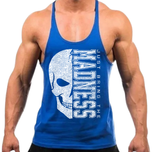 FIT LIFE "MUSCLE MADNESS" Stringer Tank