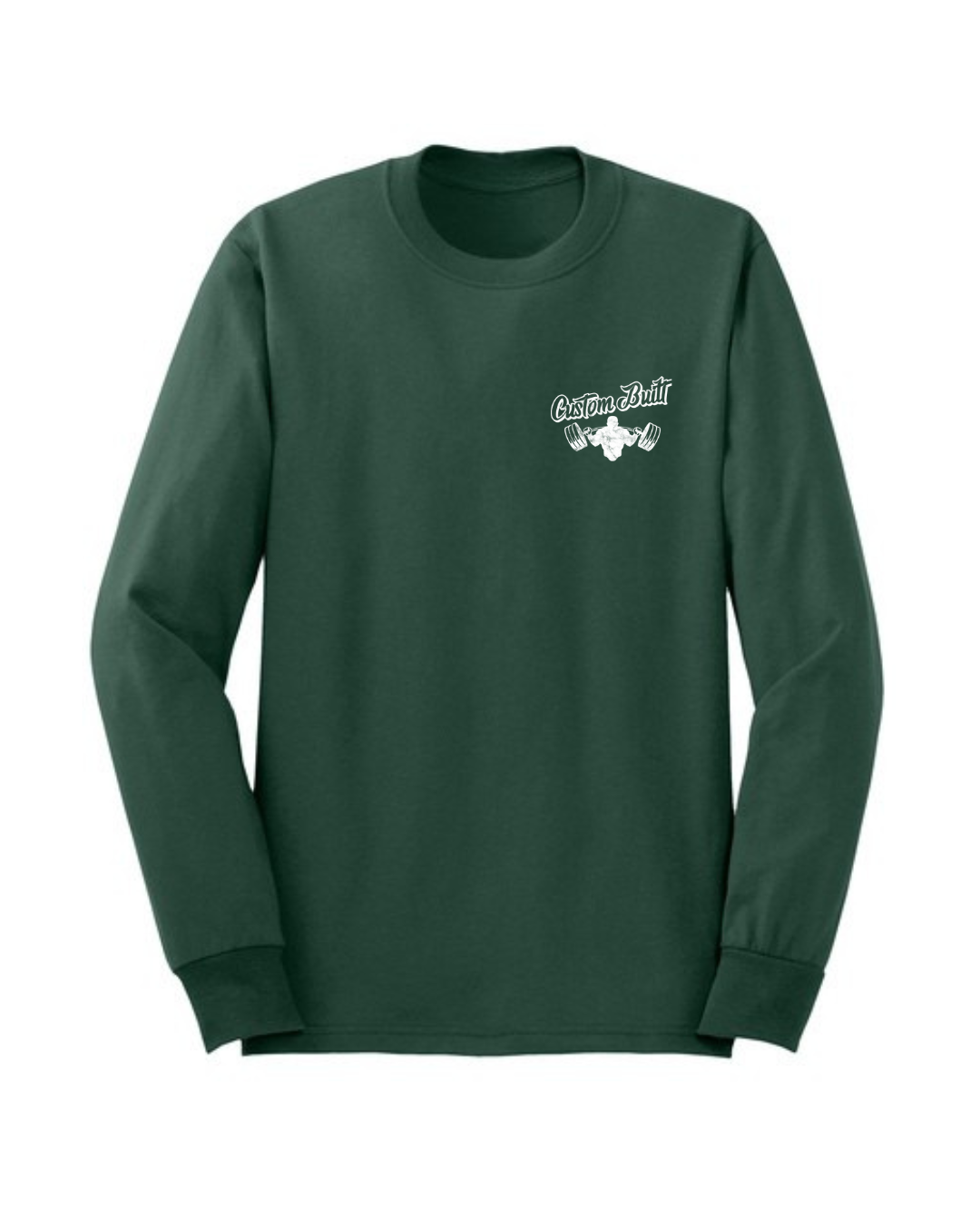 FIT LIFE "CUSTOM BUILT" UNISEX LONG SLEEVE TEE