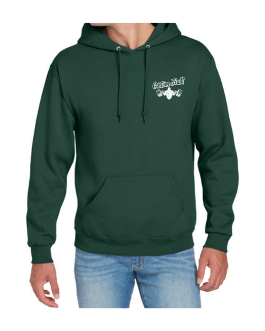 FIT LIFE "CUSTOM BUILT" UNISEX HOODIE