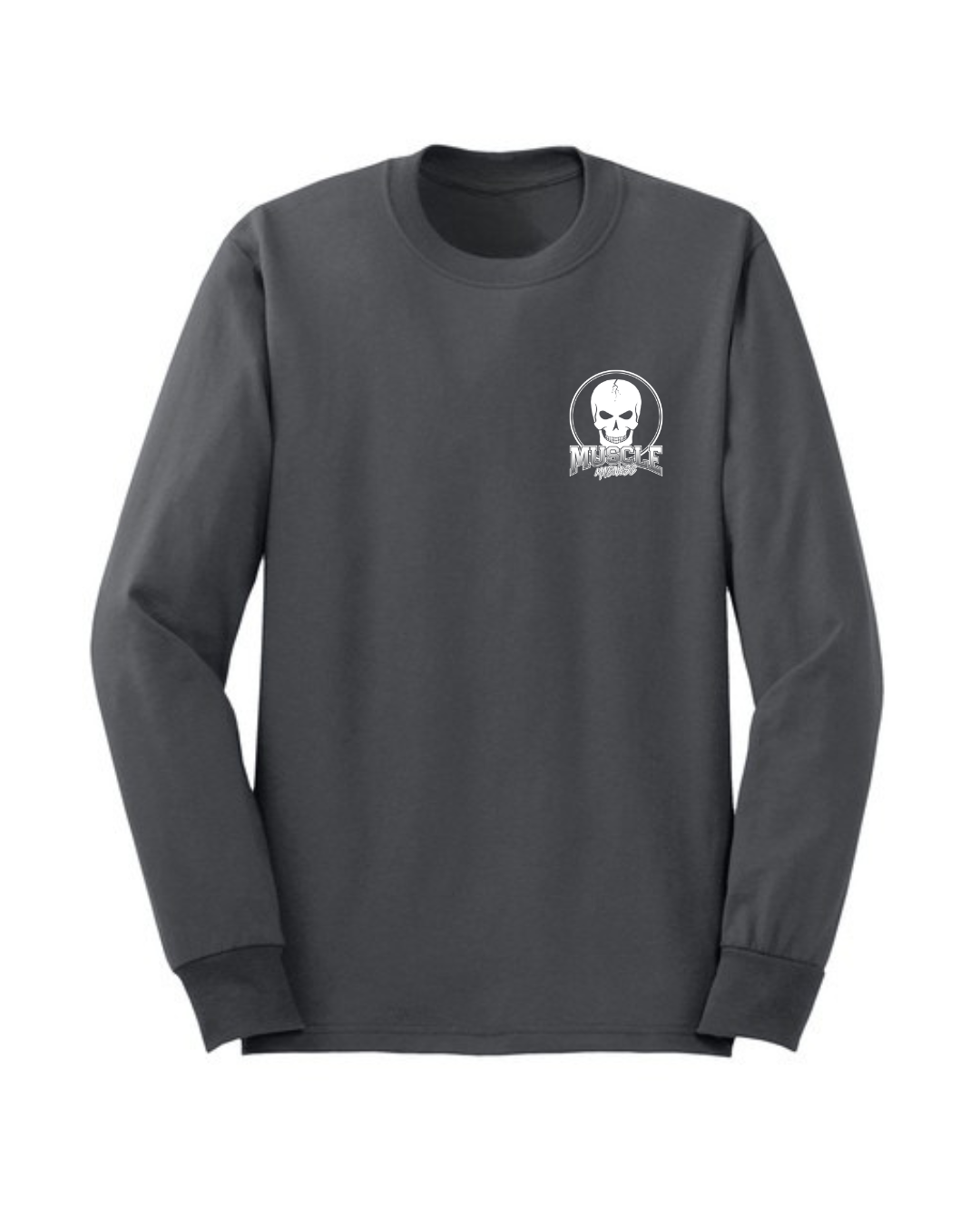 FIT LIFE "MUSCLE MADNESS" UNISEX LONG SLEEVE TEE